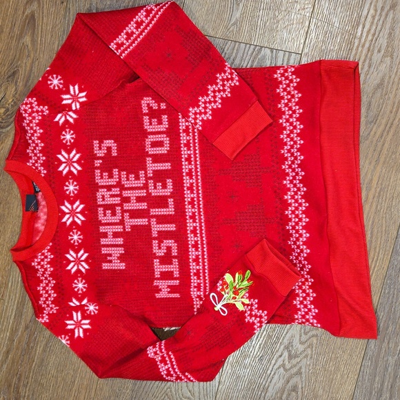 MAD ENGINE CHRISTMAS SWEATER #6329 - Picture 3 of 6